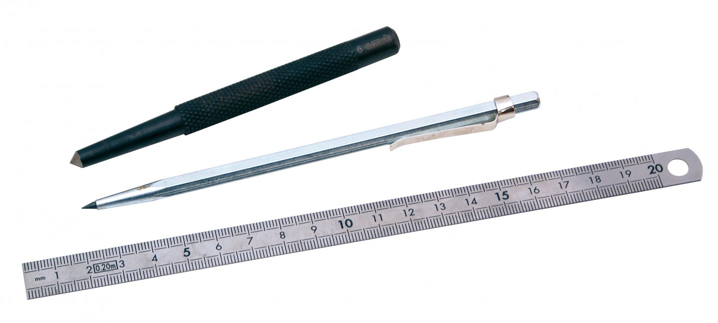 Marking set - 3 pieces - on card