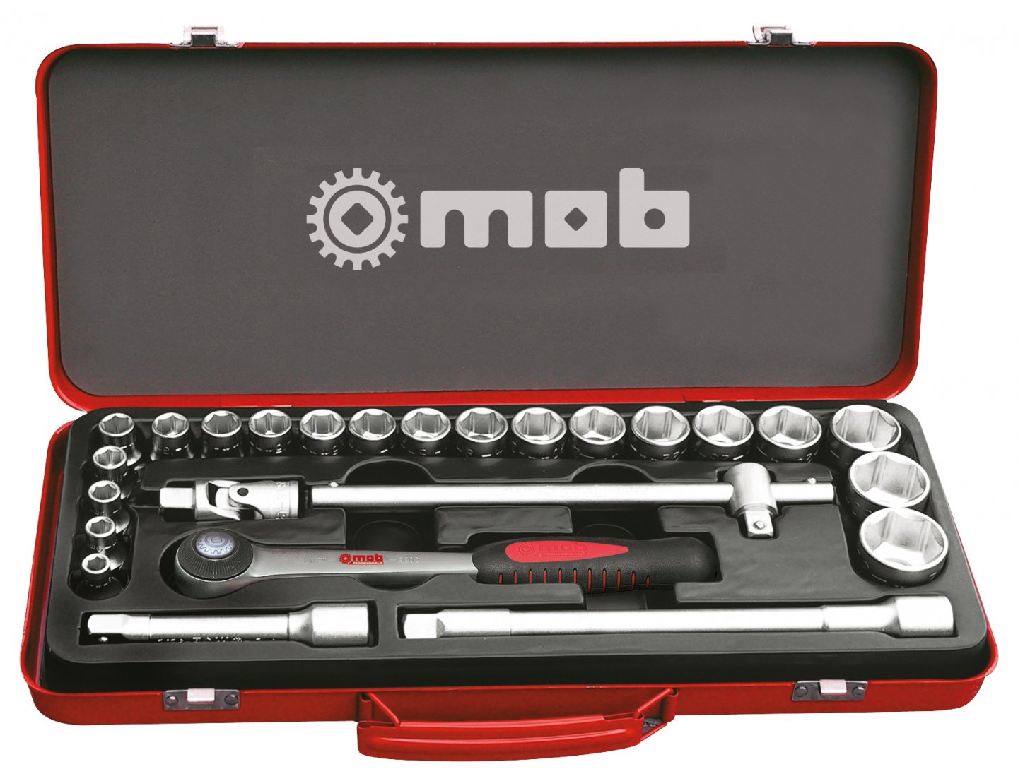 Set in metalbox 25 pieces