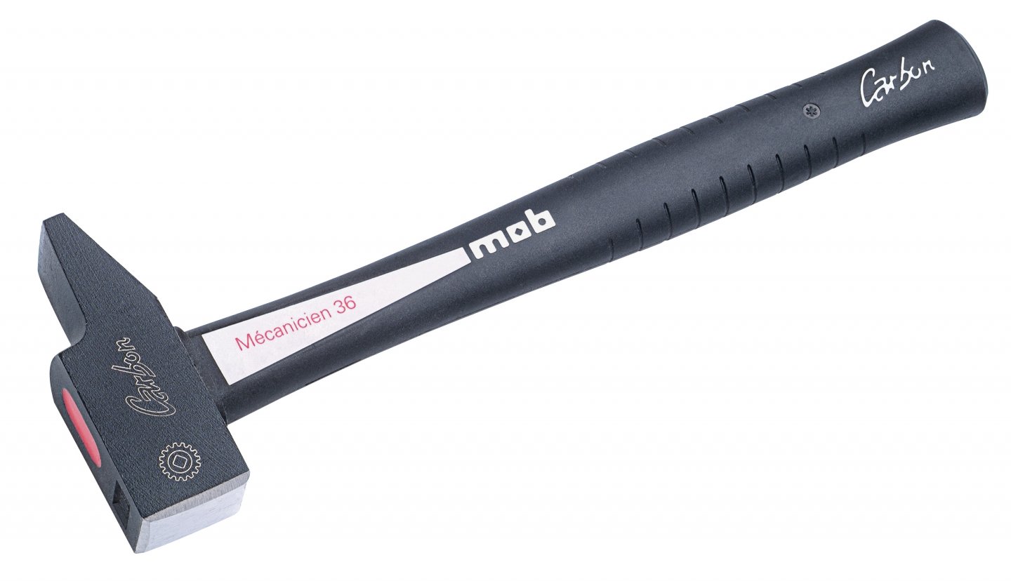 Engineer's hammer - carbon handle