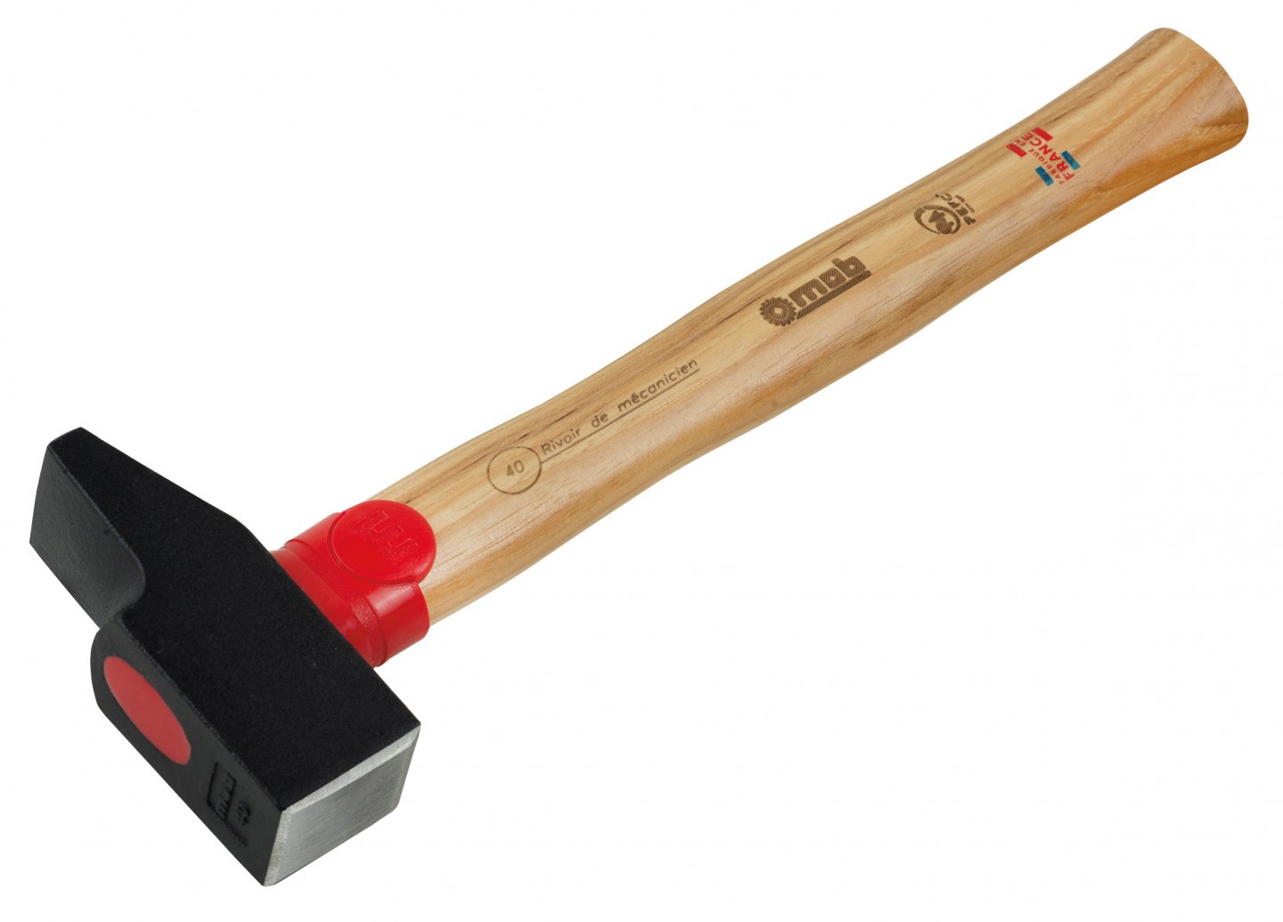 Engineer's hammer - wood handle