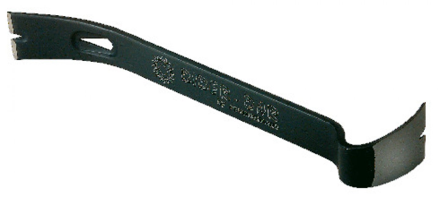 Flat pinching bar