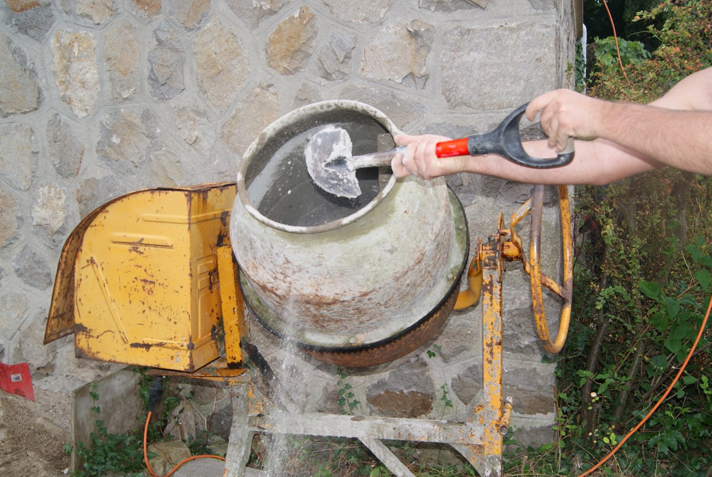 Micro shovel - round point 02