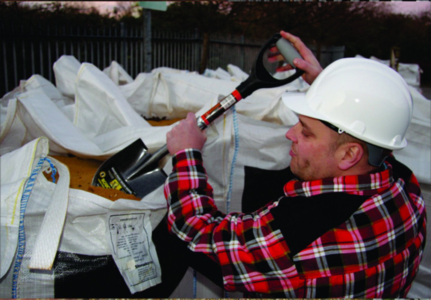 Micro shovel - round point 04