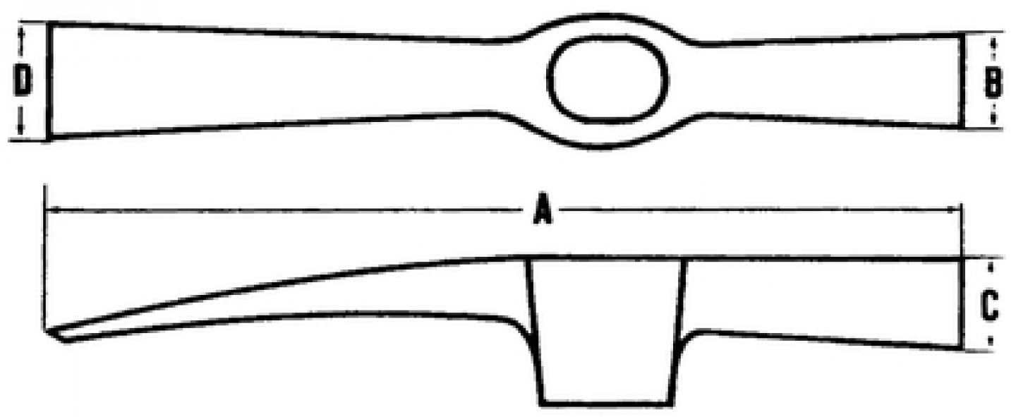 Small mason’s pick - nertech 02