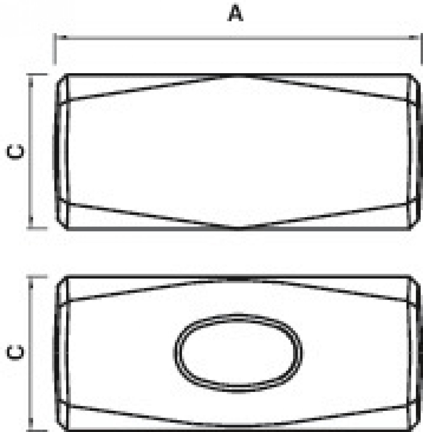 Club hammer bevelled edges - wood handel 02