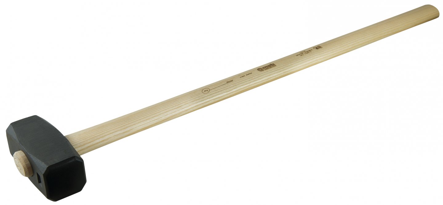 Club hammer - taper handling wood handle