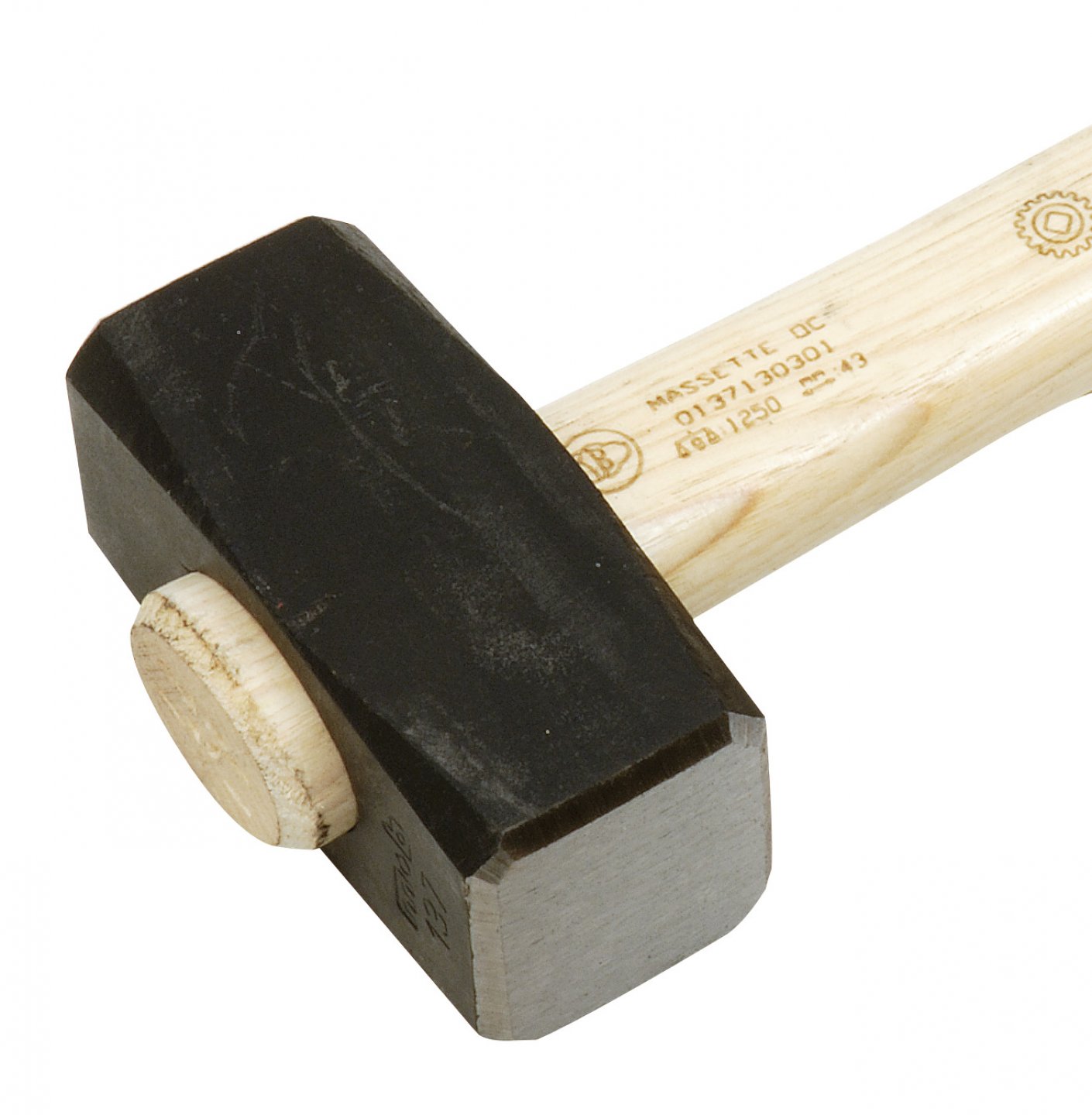 Club hammer bevelled edges - taper handling 03