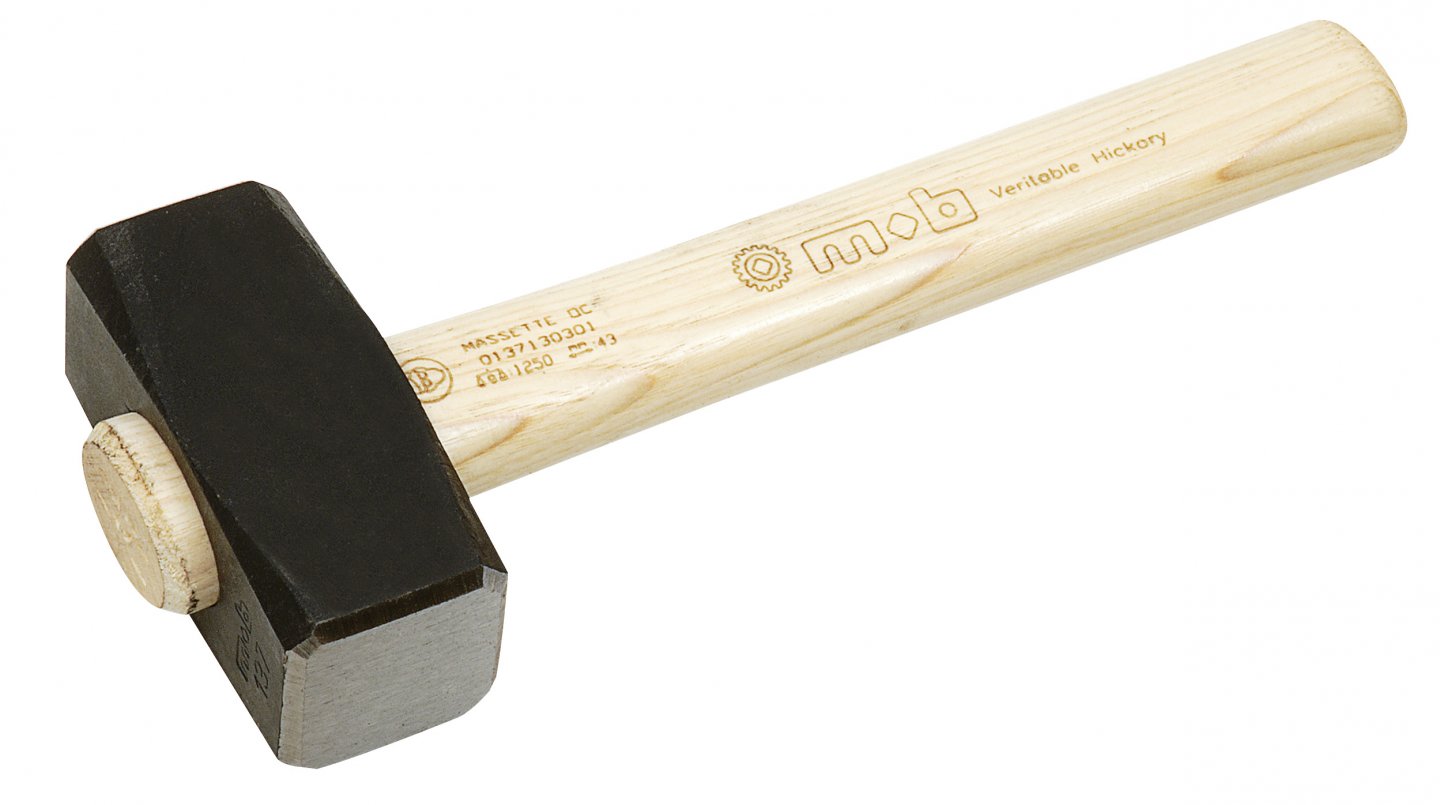 Club hammer bevelled edges - taper handling
