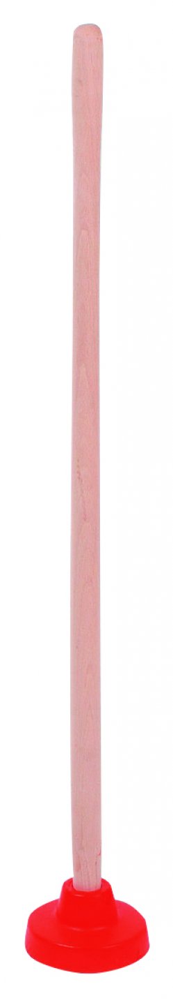 Round croncrete rammer