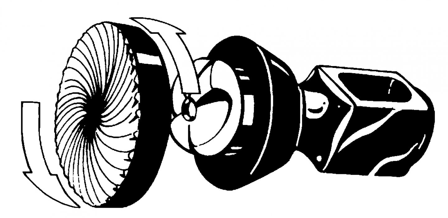 Twisting force-bumping hammer 03