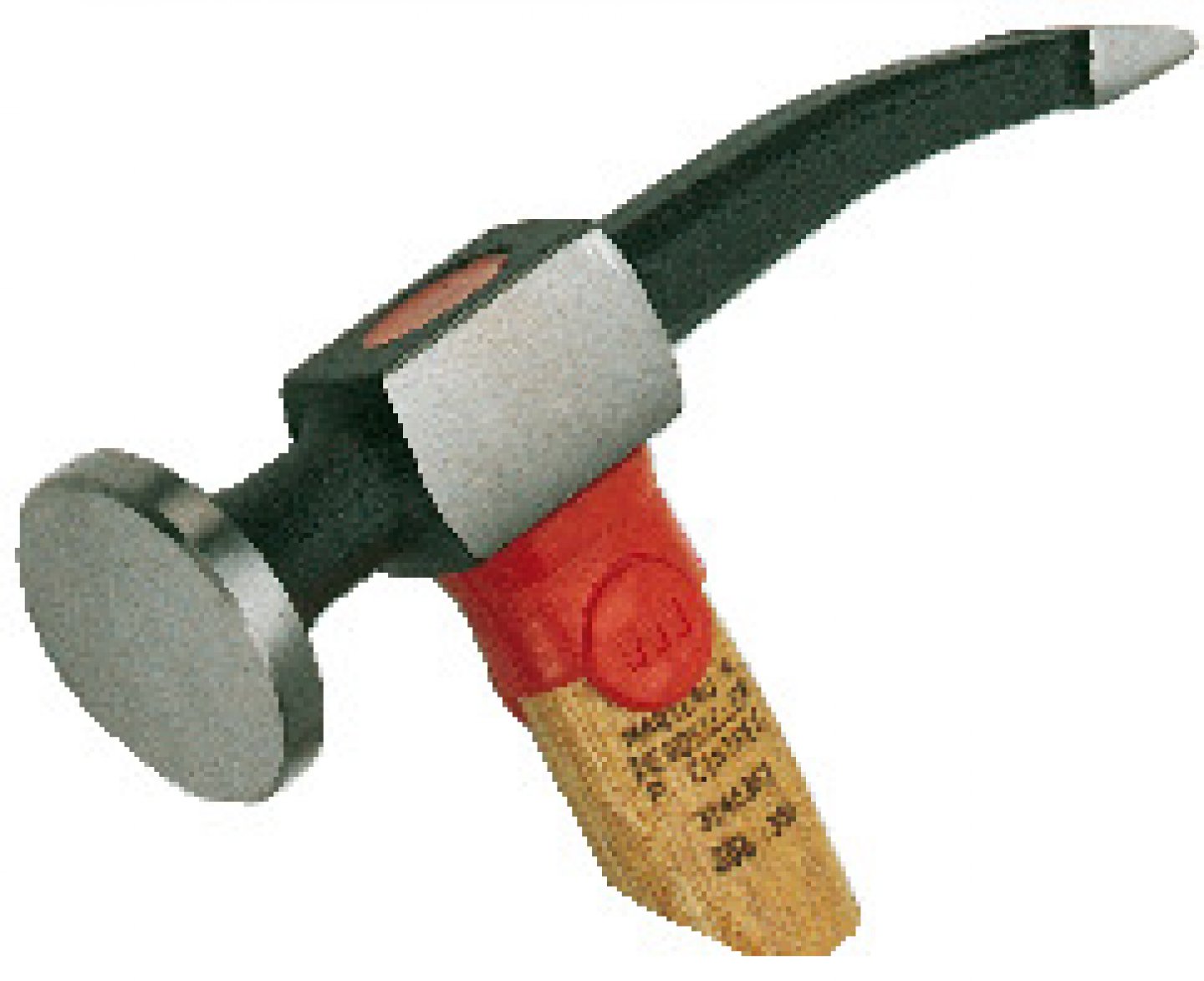 Finishing and grooving hammer