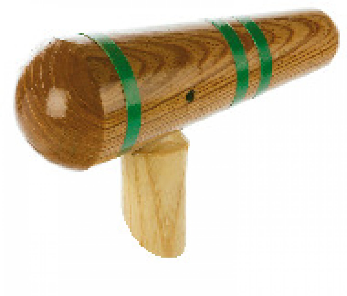‘dynachoc’ wooden mallet - with fibreglass bands and hickory handle 02