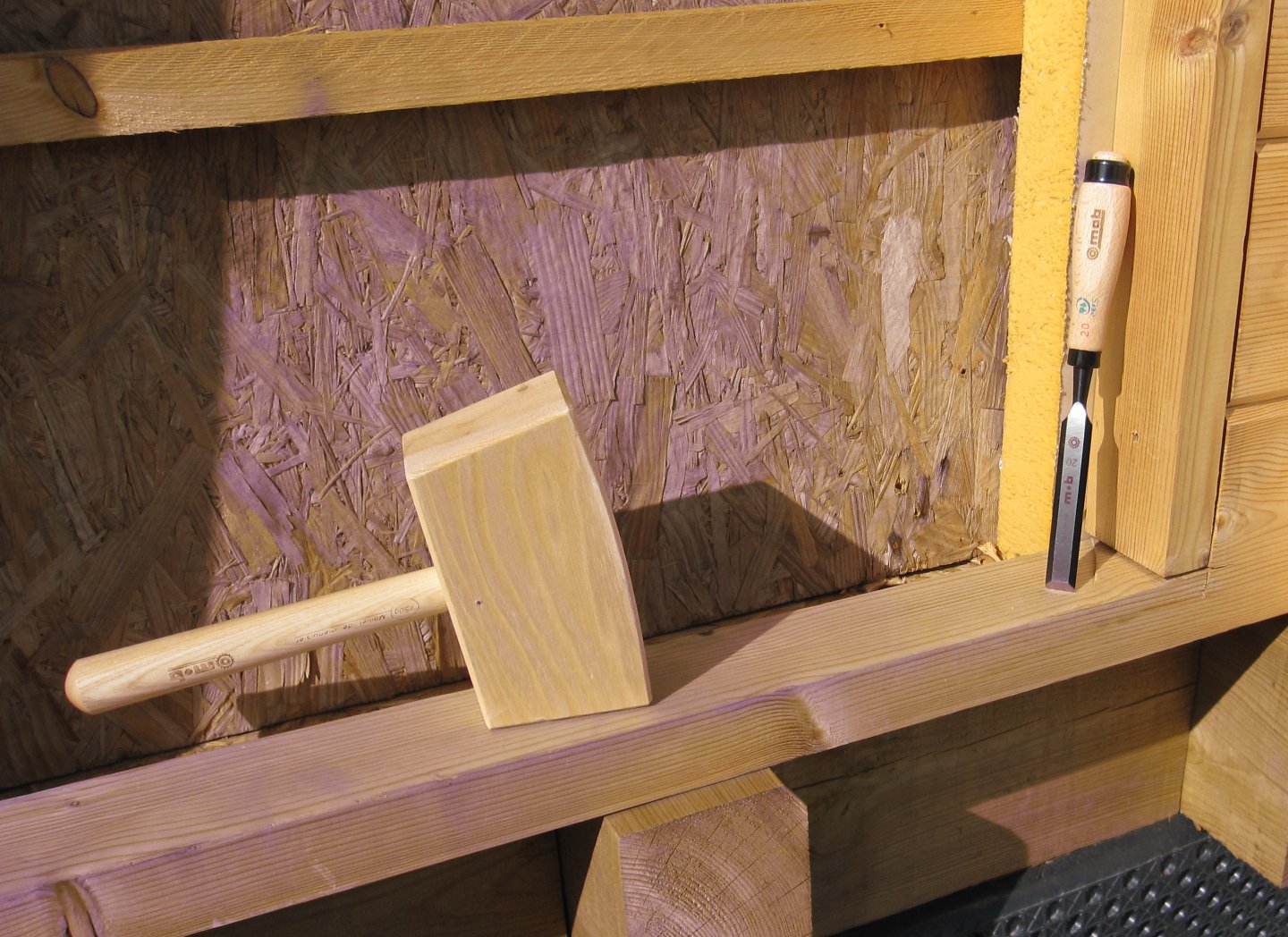 Joiner’s mallet 04