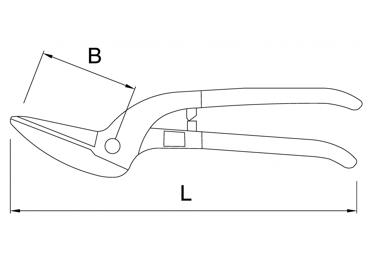 Pelican tin snips 02