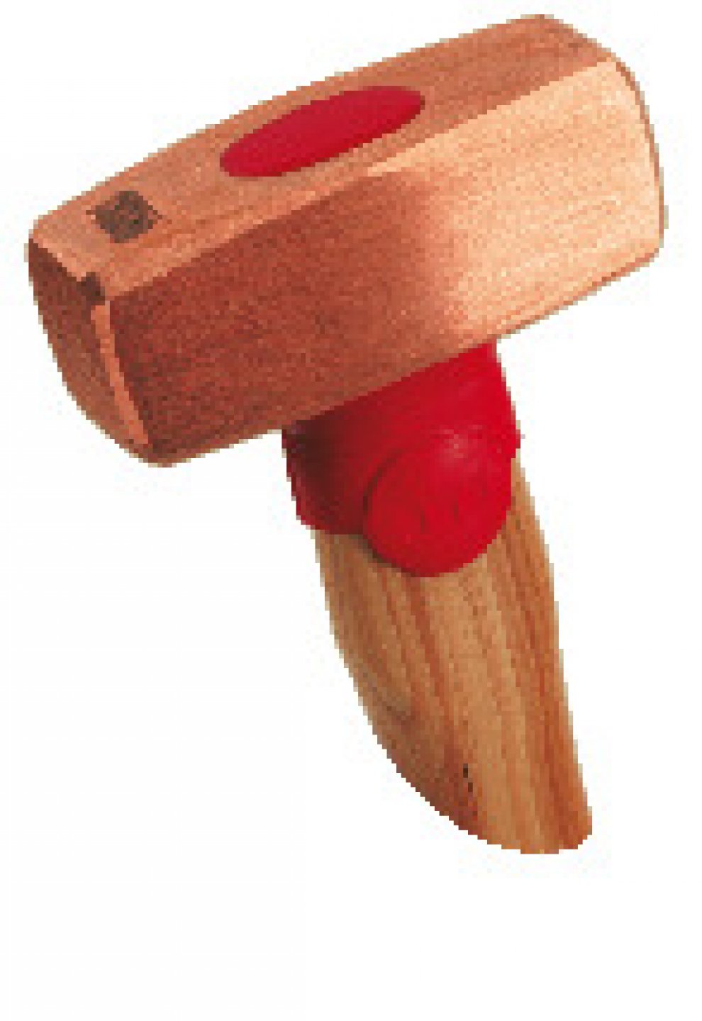 Copper hammer - wood handel 03