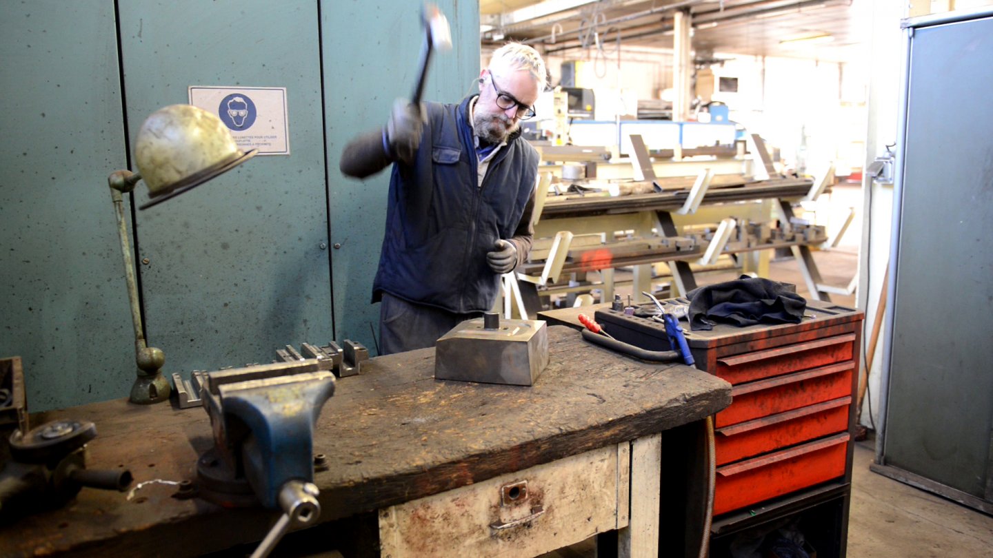 Engineer's hammer duo - carbon handle 03