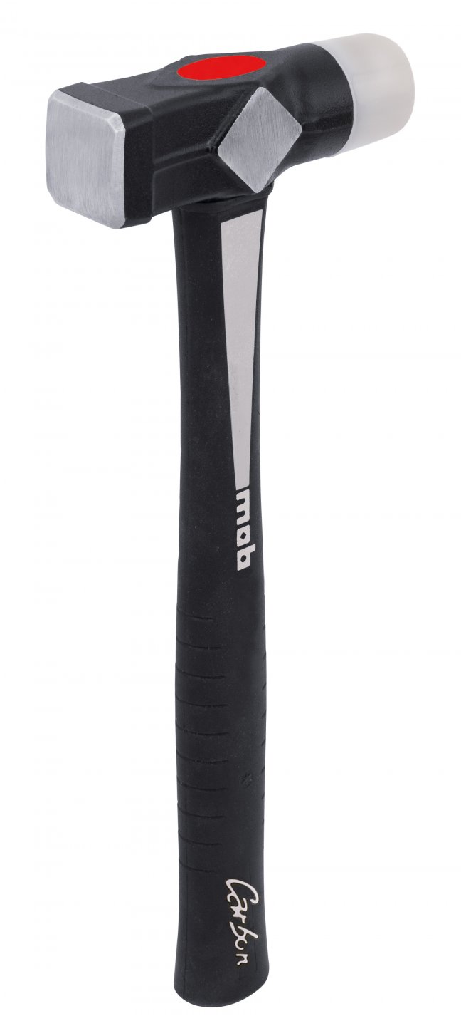 Engineer's hammer duo - carbon handle 04