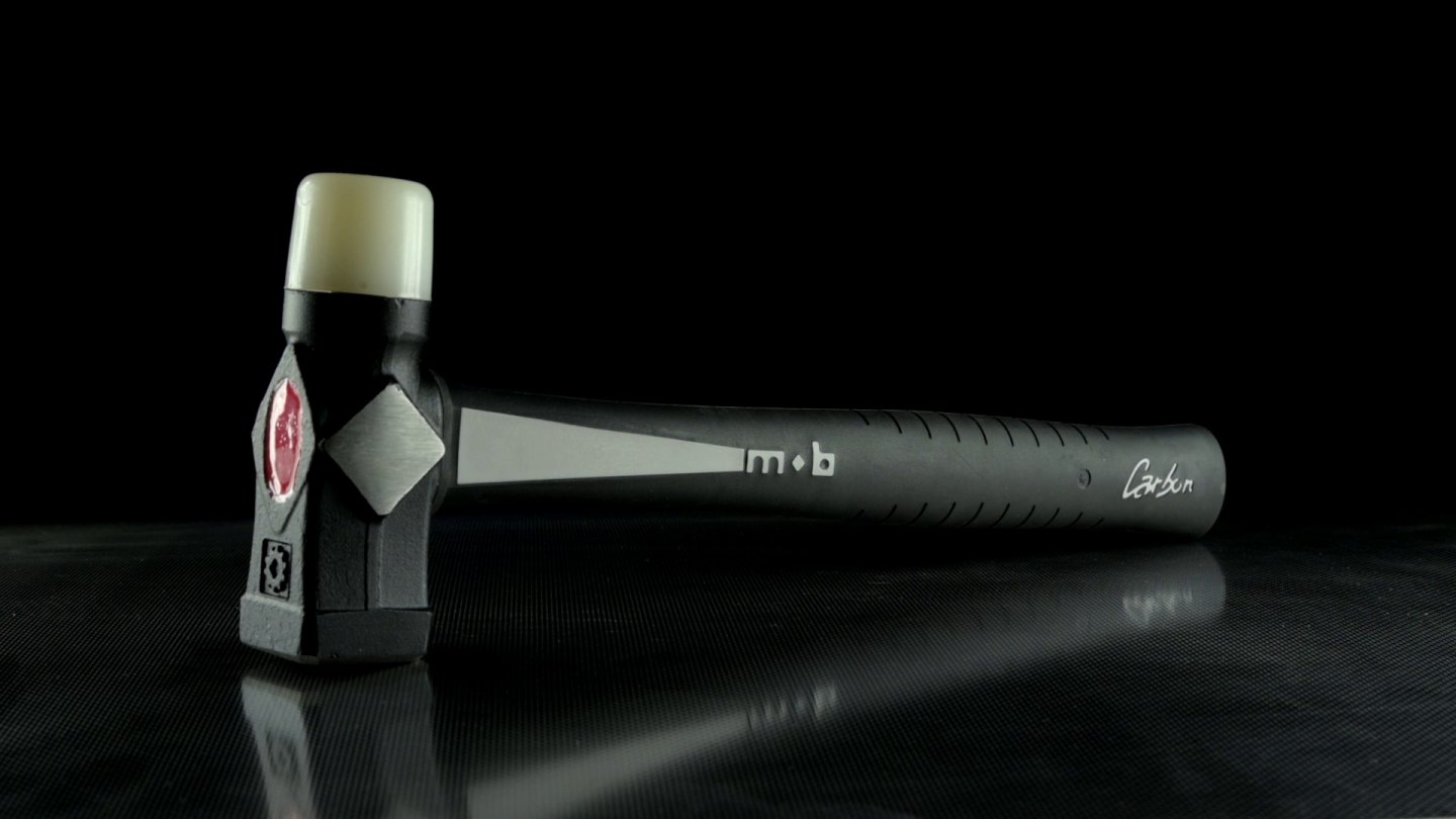Engineer's hammer duo - carbon handle 05