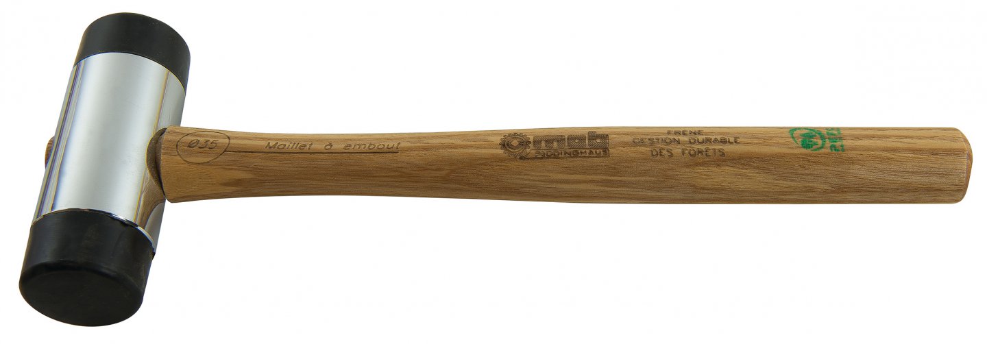 ‘vistaflex’ soft-face hammer