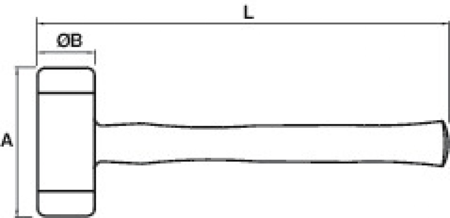 ‘vistaflex’ soft-face hammer 03