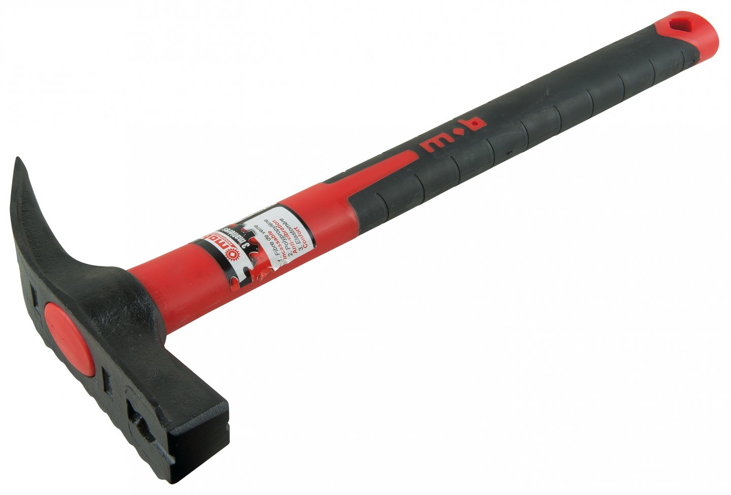 Hammer for scraper formwork scraper magnetic head nertech handle