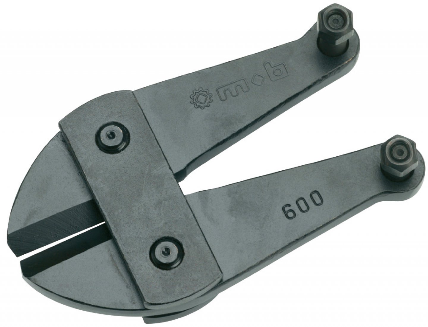 Dupli-replacement jaws for bolt cutter