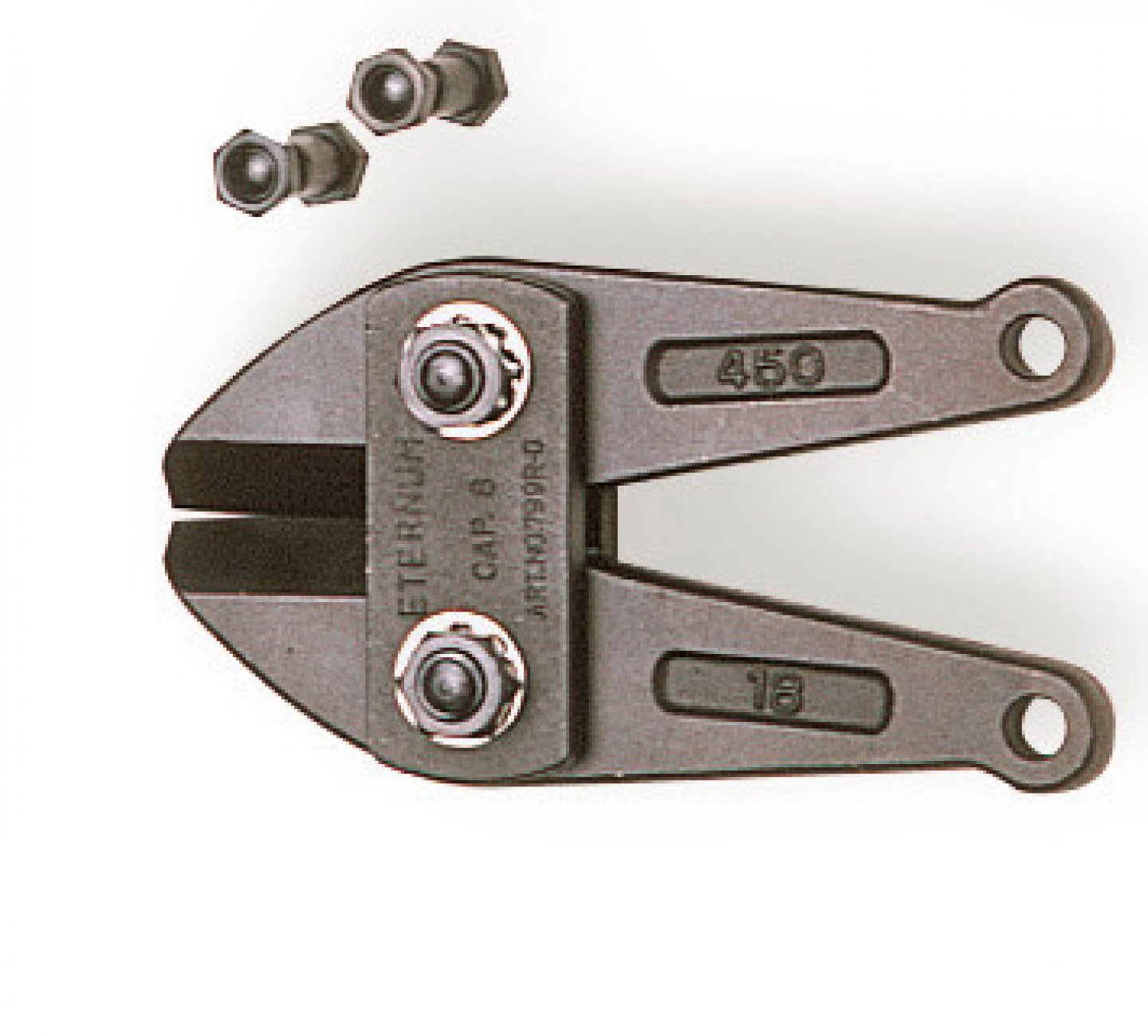 Dupli-replacement jaws for bolt cutter 0518