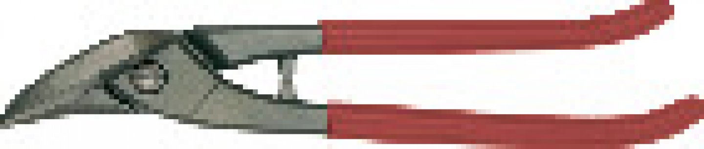 Tin snips - standard snips, right cutting, on card 03