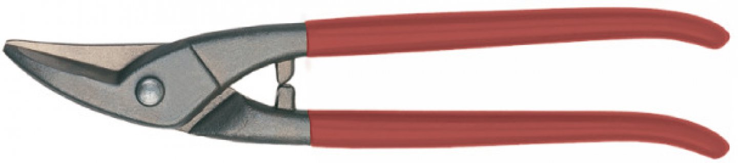 Tin snips - curve-cutting snips, right cutting