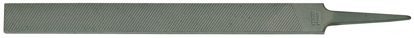 Flat hand file -  without handle