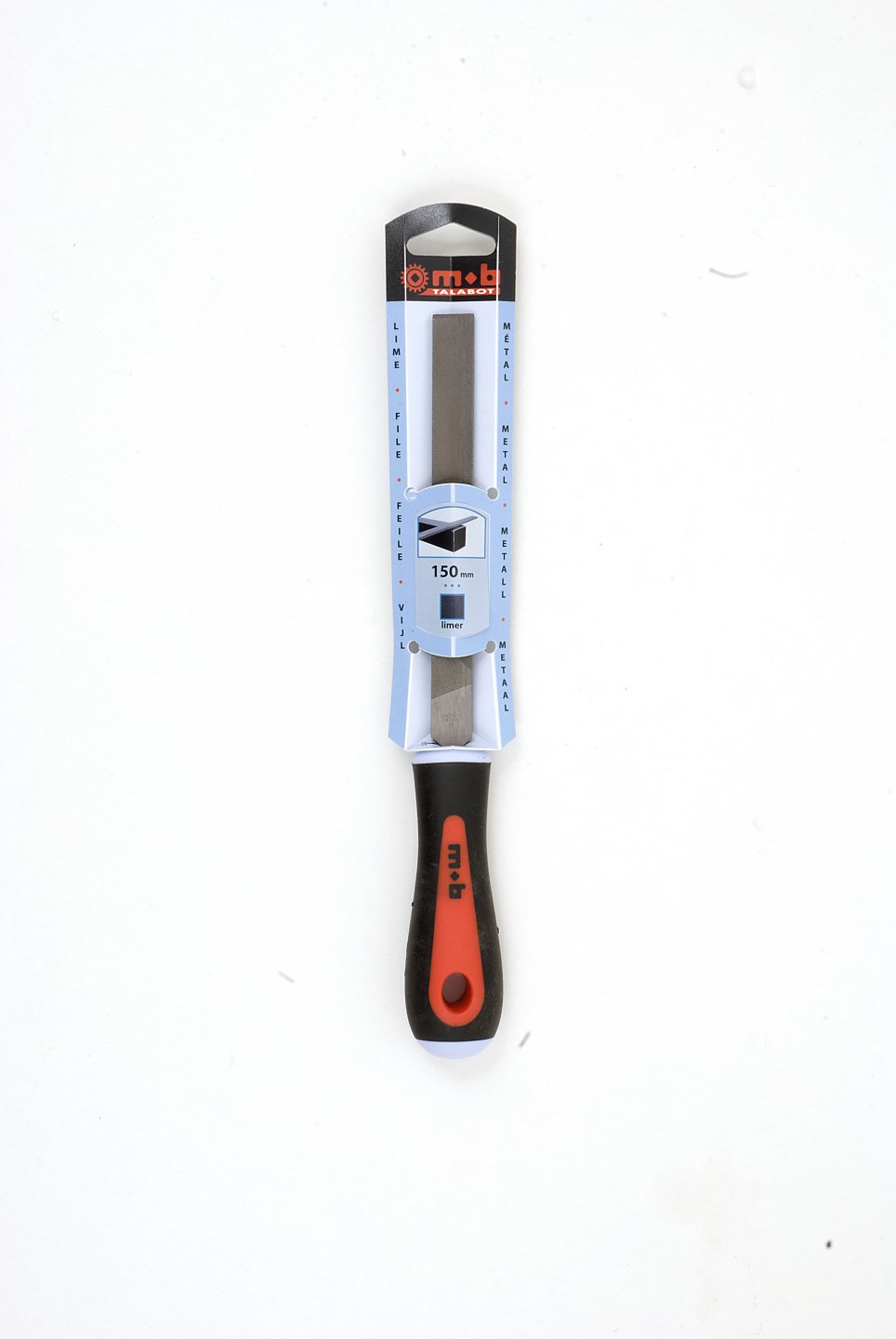 Flat hand file - nertech handle