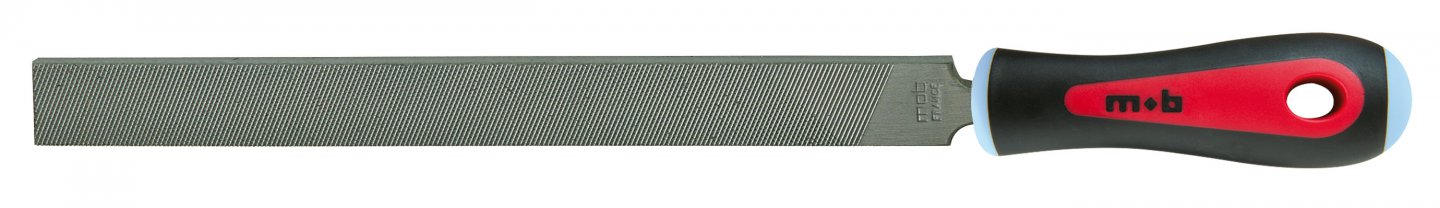 Flat hand file - nertech handle