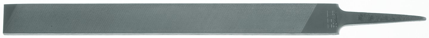 File for lathe work - without handle