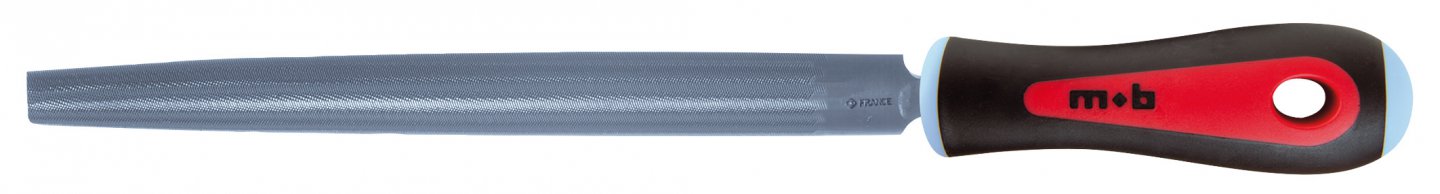 Half round file - nertech handle