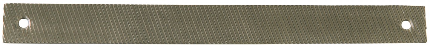 Milled straight tooth blade