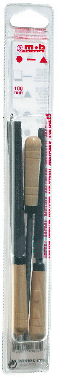 Set of key files, 3 pieces 02