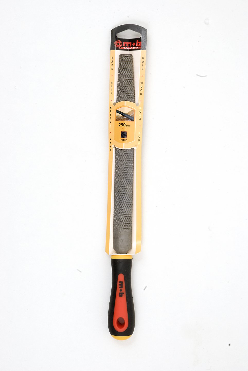 Half round rasp with nertech handle 07