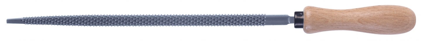 Round rasp - wooden handle 03