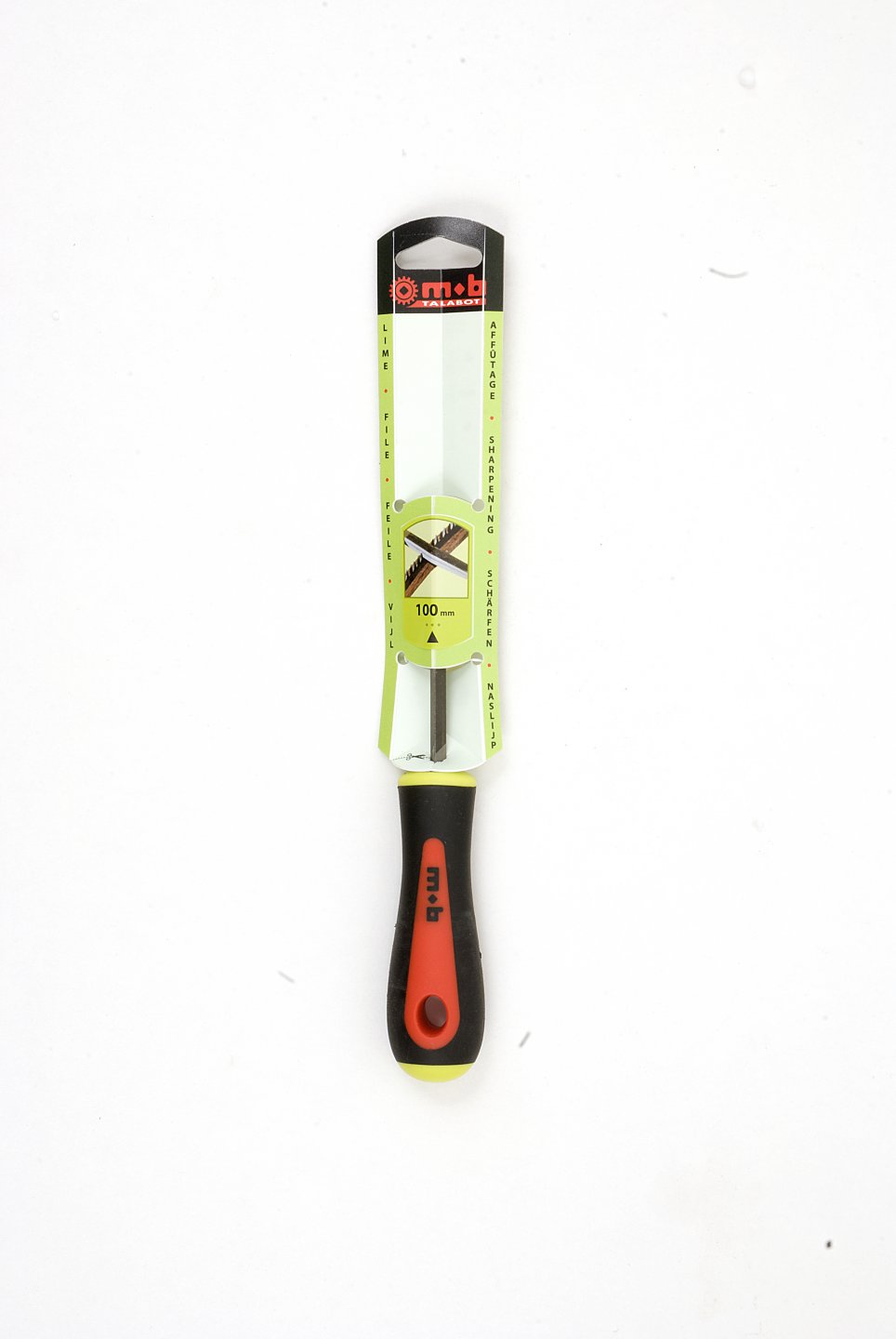 Third point sharp angles nertech handle