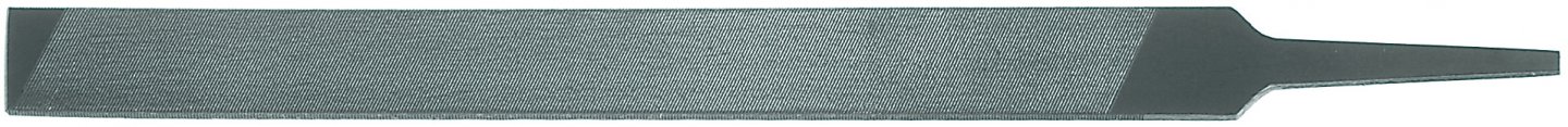 Mill saw file - 1 rounded edge - without handle