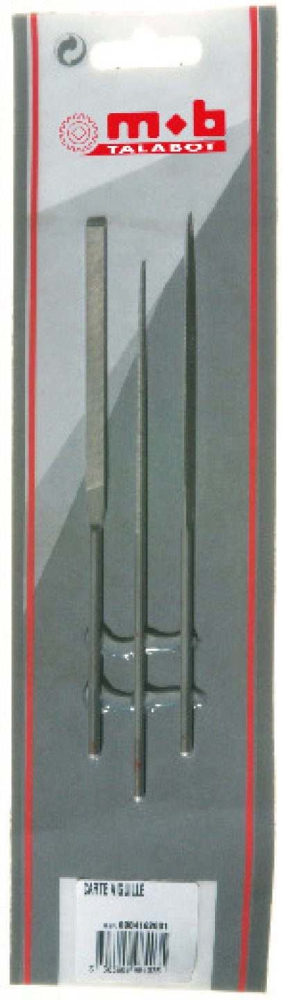 Needle file set - 3 pieces 02