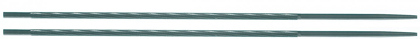 Set of 2 chain saw files - without handle