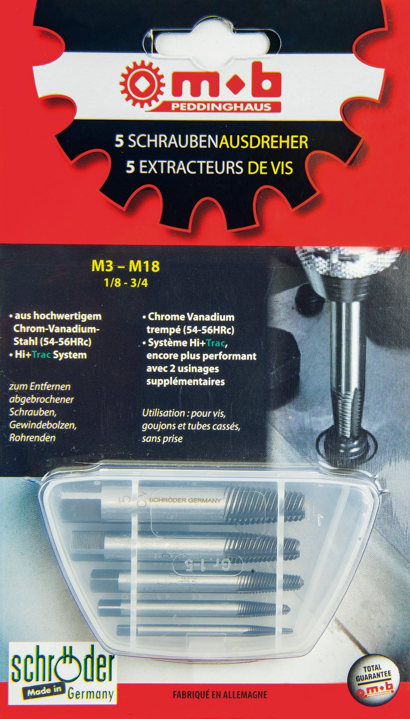 Extractor sets hi-trac 03