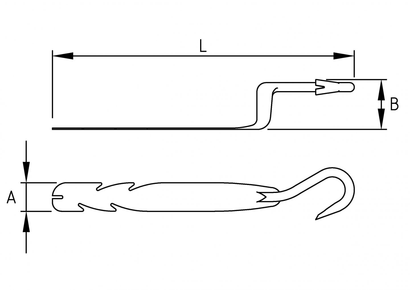 Tilers'nail puller dachdecker - nageleisen 03