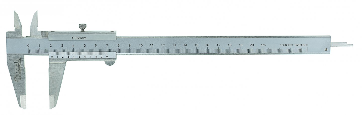 Vernier calipers - analogue