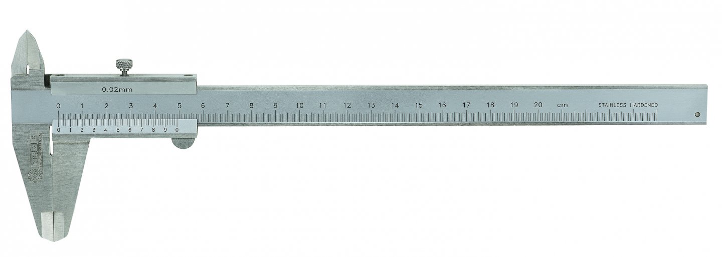 Vernier calipers - analogue 03