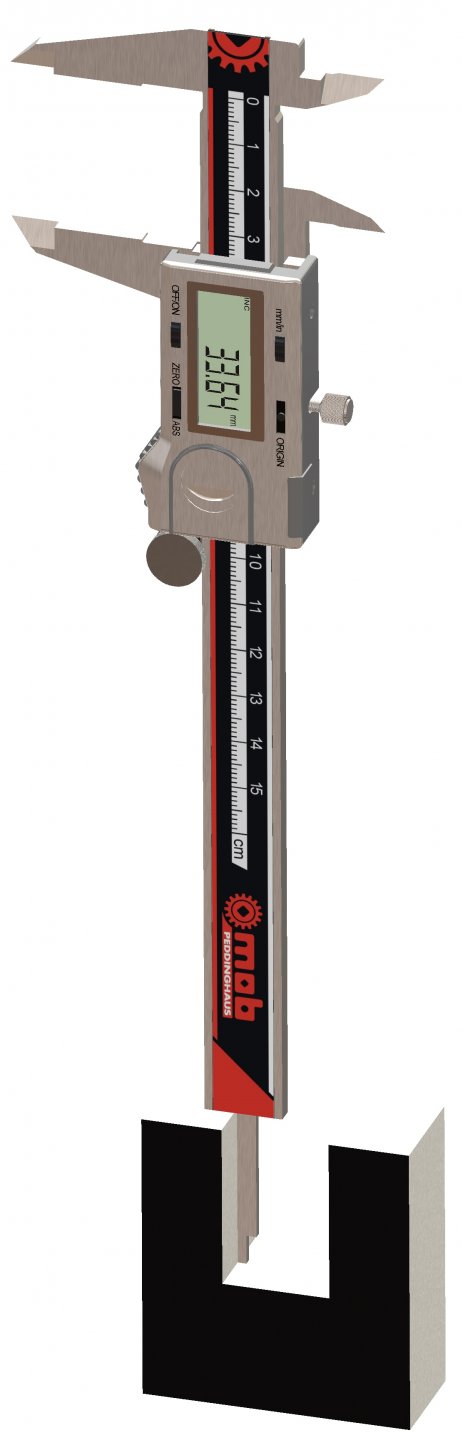 Digital calipers - ip67 10