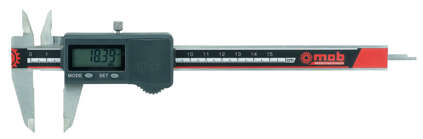 Digital calipers - ip67