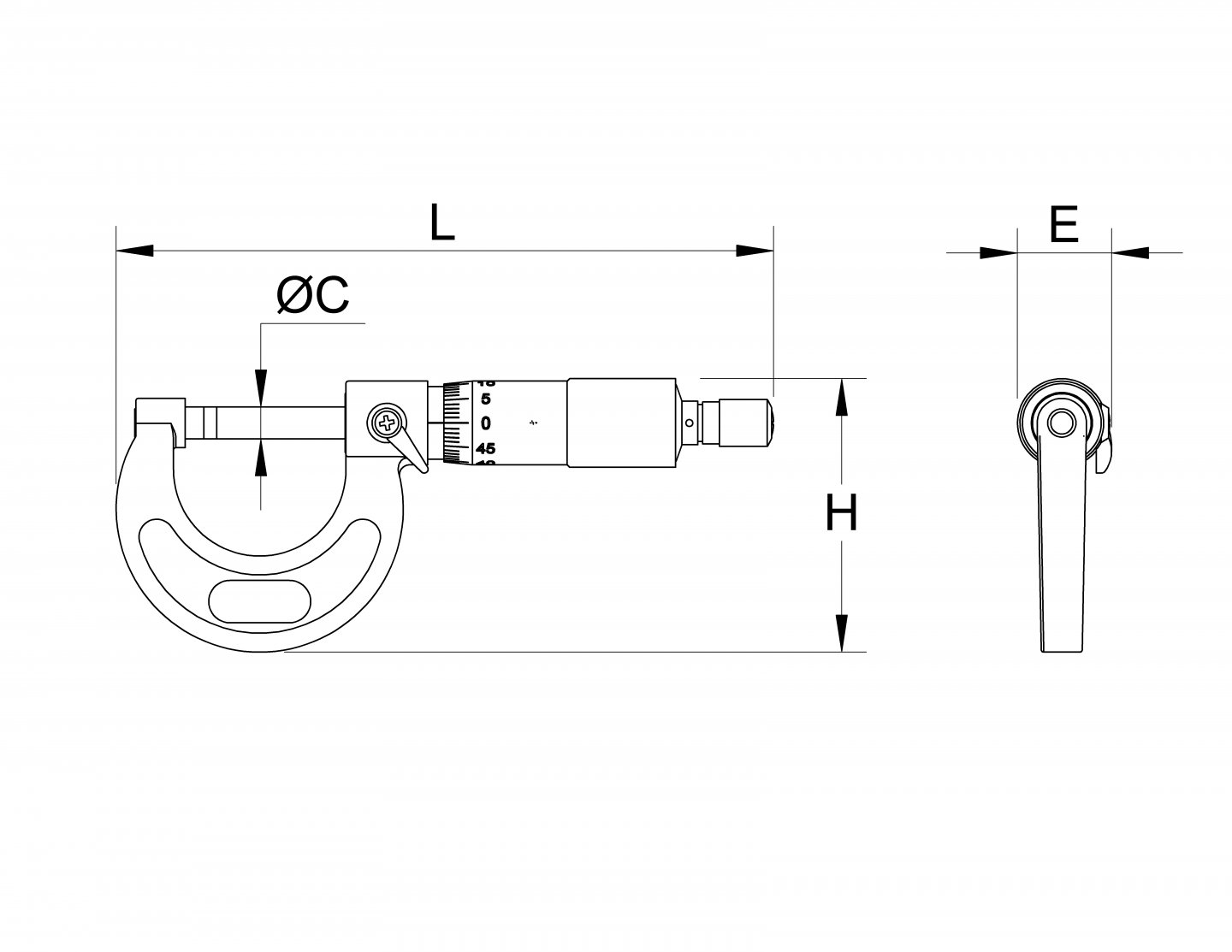 Mechanical micrometers 02