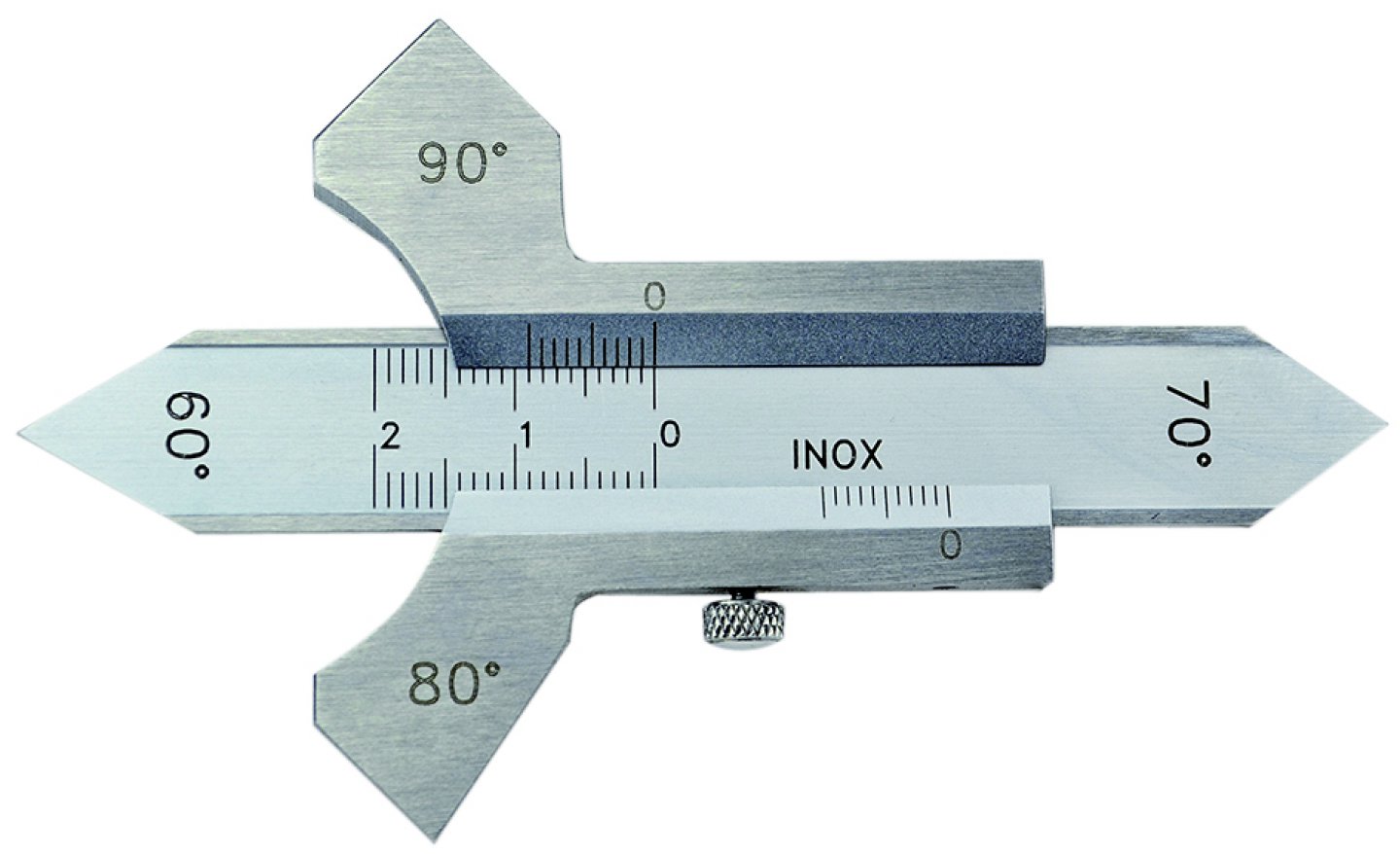 Welding seam gauge